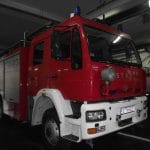 Używane samochody pożarnicze i samochody dostawcze chłodnie